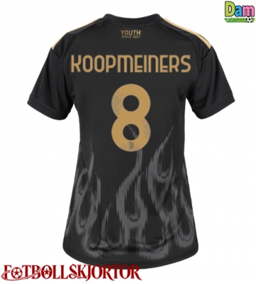 Juventus Teun Koopmeiners #8 Tredjetröja Dam 2026-27 Kortärmad